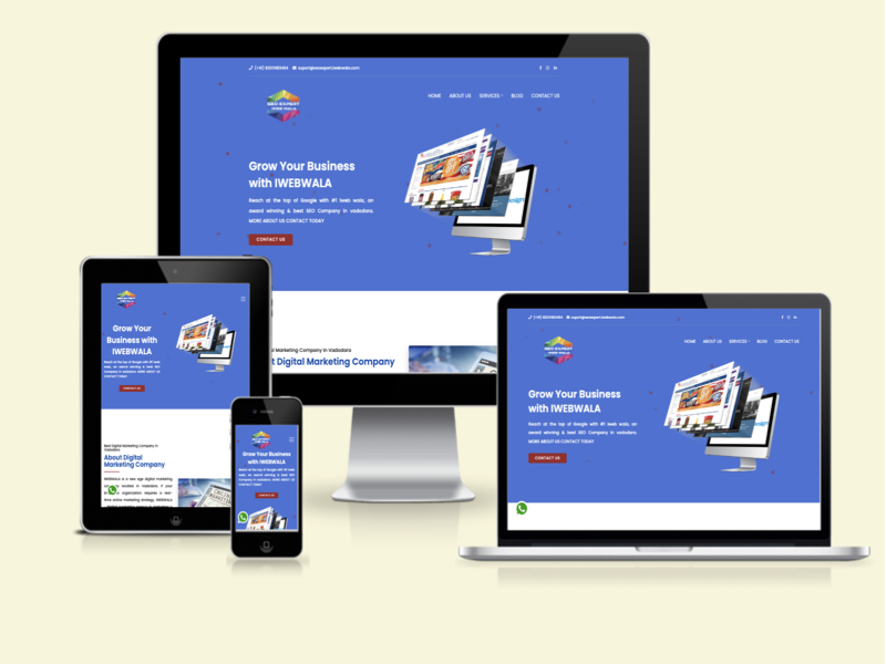 Best Web Design & SEO Company in ankleshwar